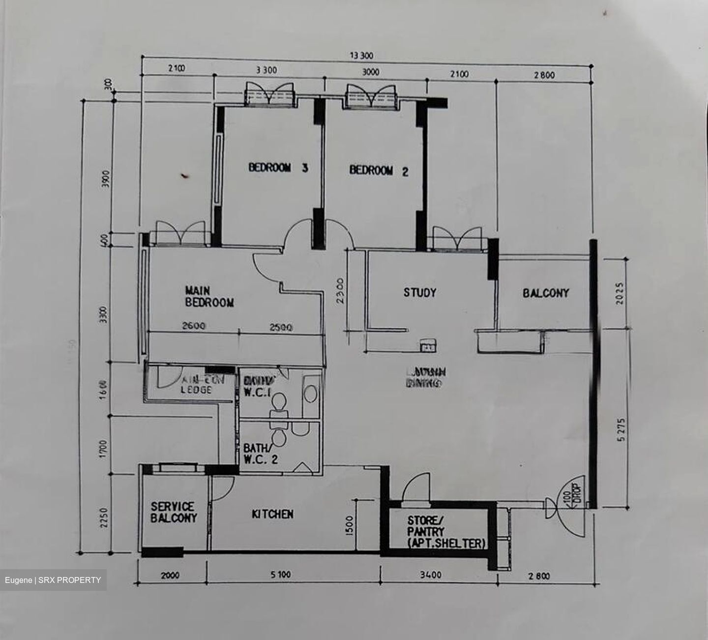 Blk 116B Rivervale Edge (Sengkang), HDB Executive #507283981